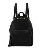 Alexa Small Leather Pocket Backpack
