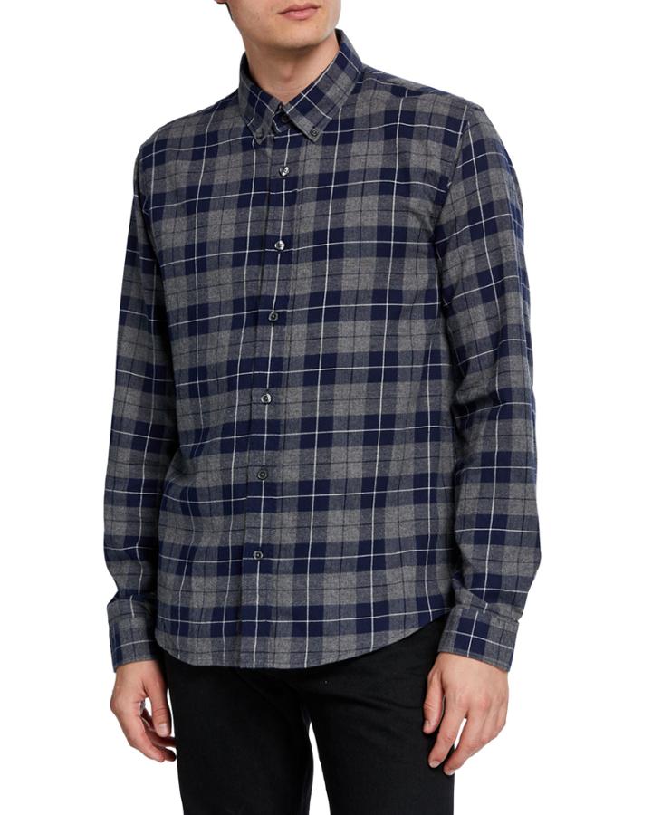 Men's Dean Plaid Flannel