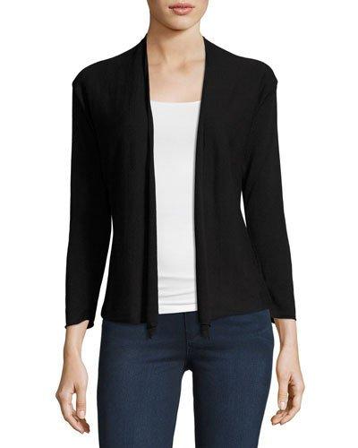 Spring Breeze Jersey Cardigan, Onyx
