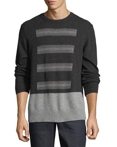 Vostok Donegal Crewneck