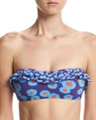 Double Ruffle Bandeau Bikini