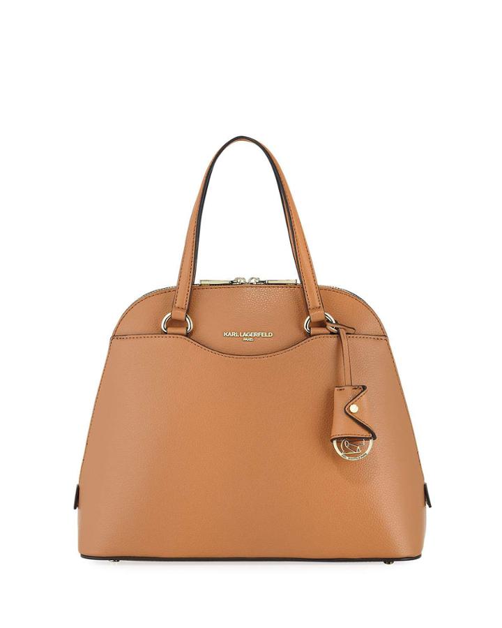 Doreen Leather Top-handle
