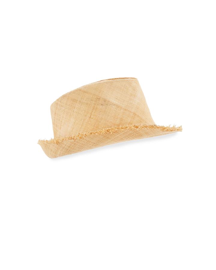 Raffia Fedora