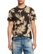 Men's Fleur De Camo Cotton T-shirt