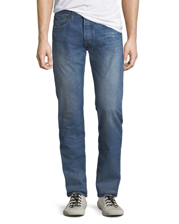 Men's Made & Crafted 501&trade; Tapered Jeans