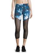 Hydra Printed Cropped