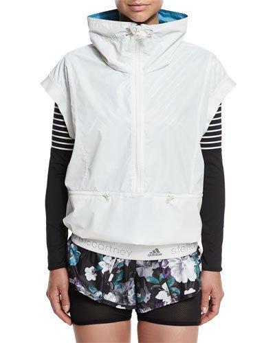 Run Reflective Gilet Vest, White