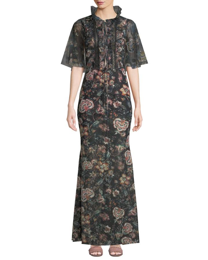 Tillie Floral-print Chiffon