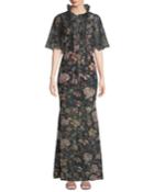 Tillie Floral-print Chiffon