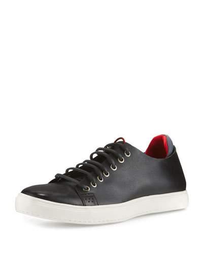 Prenton Leather Low-top