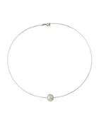 18k South Sea Pearl Wire Necklace,