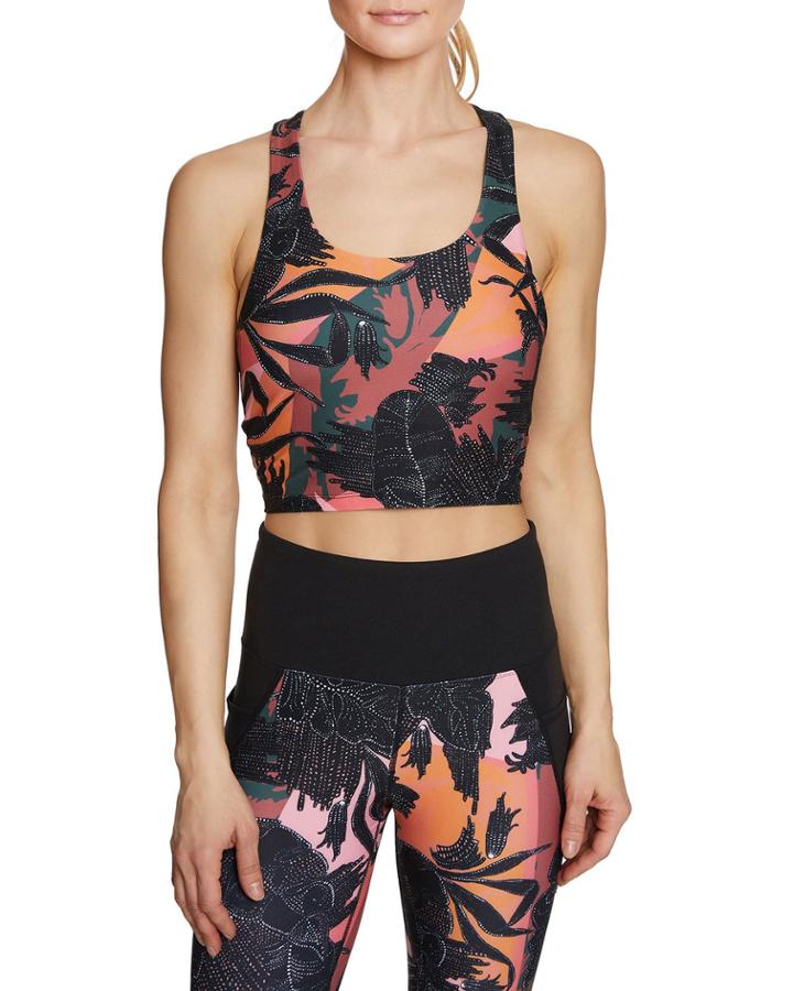 Front-to-back Crop Tank
