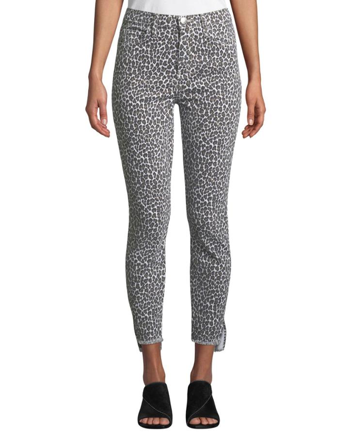 Stiletto Super-high Waist Snow
