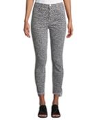 Stiletto Super-high Waist Snow