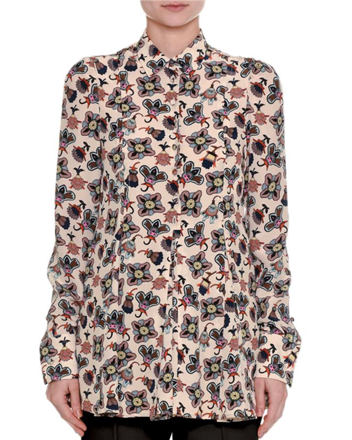 Pop-flower Printed