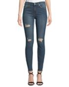 Gwenevere High-waist Distressed