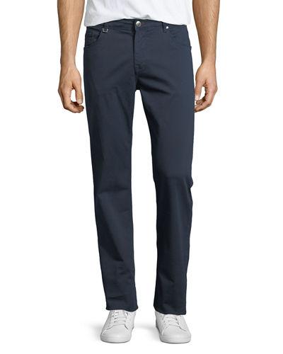 Five-pocket Straight-leg