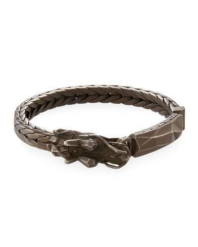 Men's Naga Dragon Id Bracelet
