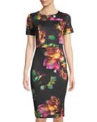 Printed Scuba Crepe