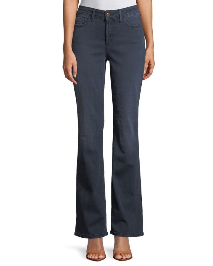 Barbara Bootcut Stretch-denim Jeans