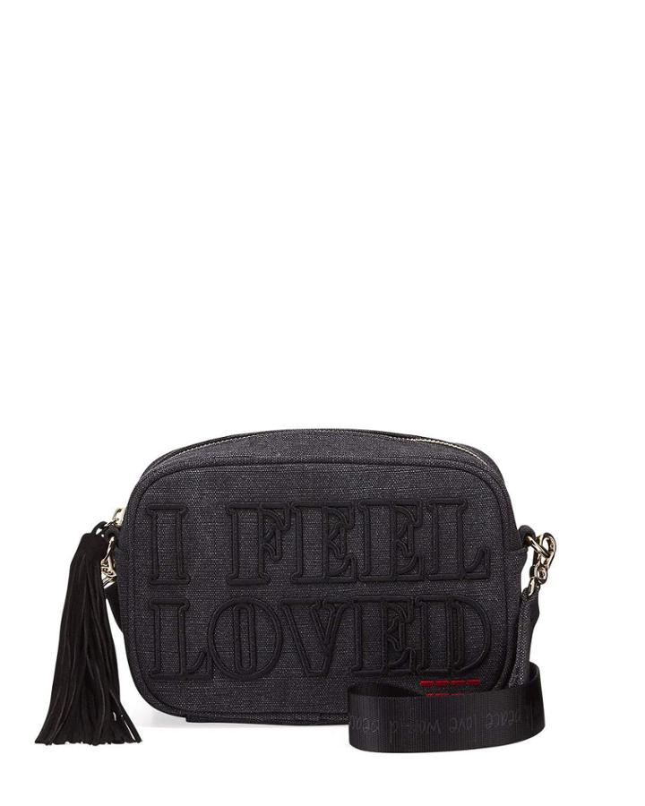 I Feel Loved Crossbody Camera Bag