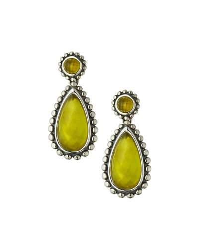 Maya Serpentine Double-drop Earrings