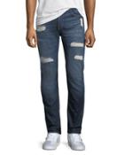 Paxtyn Distressed Jeans W/ Whispering