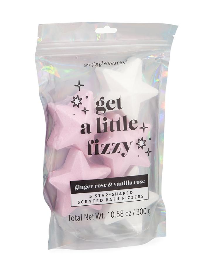 Star-shaped Scented Bath Fizzers,