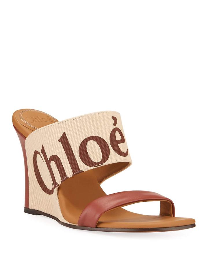 Verena Logo Wedge