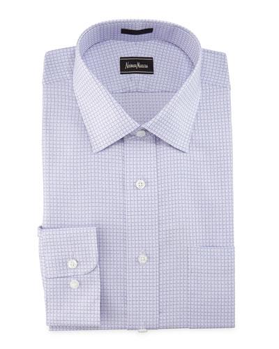 Plaid Classic-fit Dress