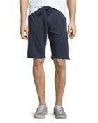Knit Drawstring Raw-edge