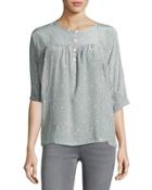 Zodiac Dot-print Top,
