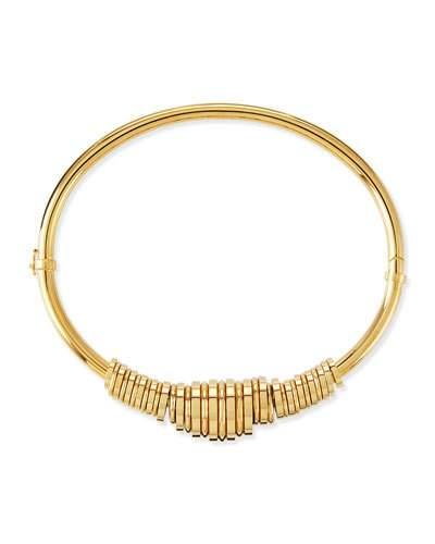 Freja Brass Collar Necklace