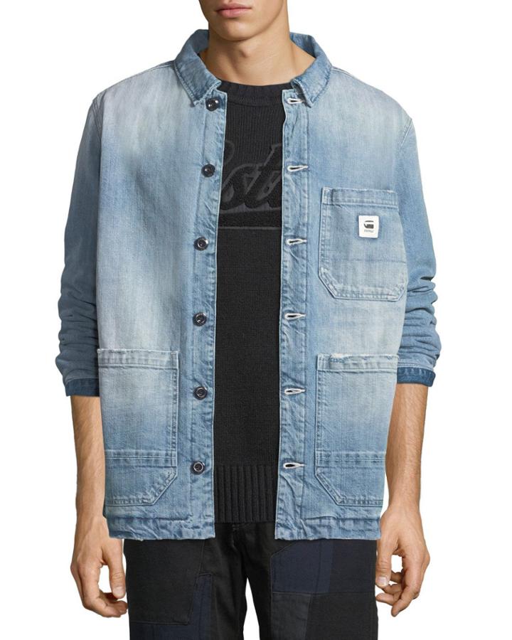Men's Blake Padded Bitt Canvas Jacket