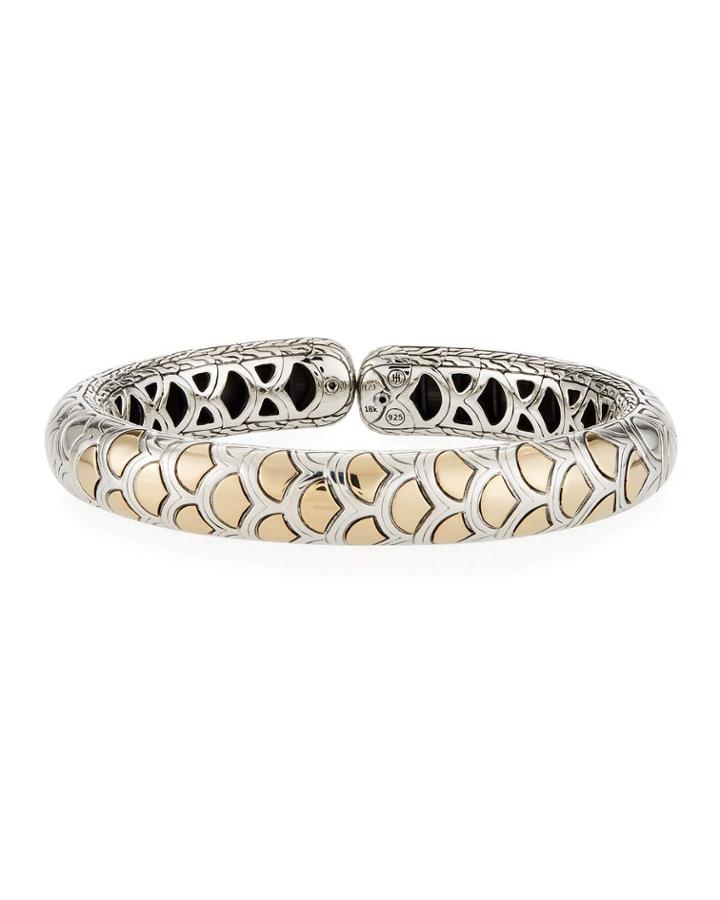 Naga Gold & Silver Flex Cuff,
