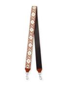 Embroidered Guitar Strap For Handbag