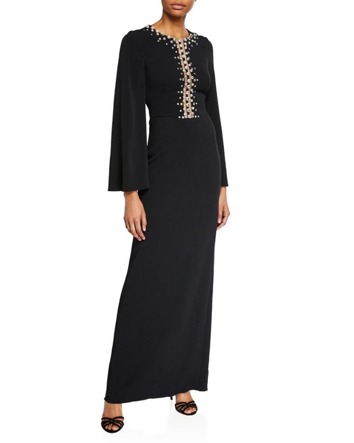 Otile Embellished Long-sleeve