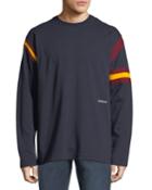Men's Long-sleeve Rugby T-shirt
