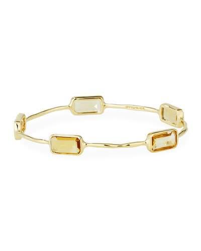 Rock Candy&reg; Gelato 18k 16-stone Orange Citrine Bangle