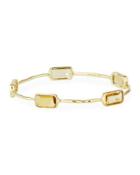 Rock Candy&reg; Gelato 18k 16-stone Orange Citrine Bangle