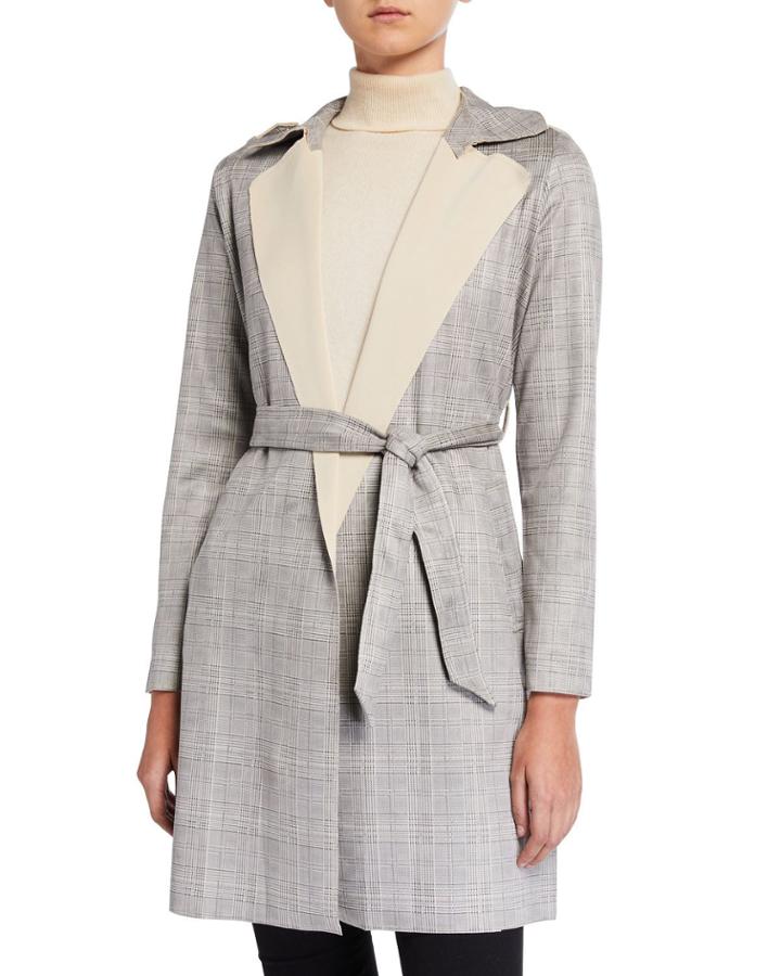Taylor Tie Front Jacket