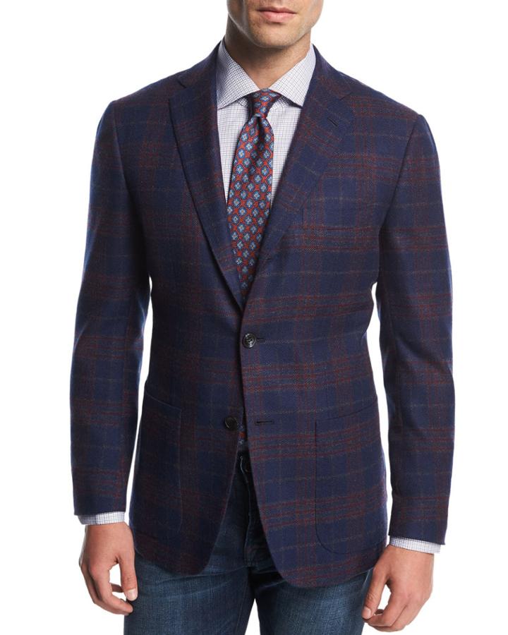 Plaid Cashmere