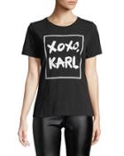 Xoxo Karl Short-sleeve Tee