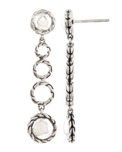 Palu Round Drop Earrings