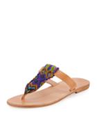 Lydia Woven Thong
