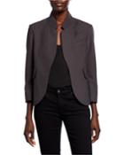 Verys Embellished Open-front Jacket