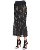 Crystal Houndstooth-embroidered