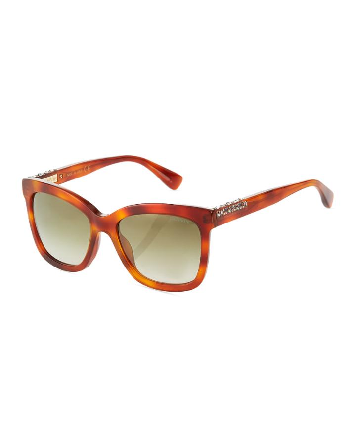 Cat-eye Acetate Havana