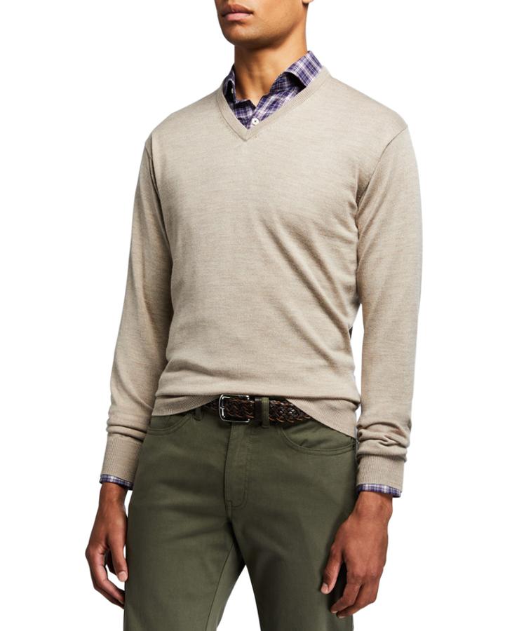 Men's Crown Soft V-neck