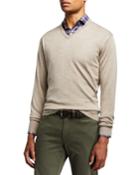 Men's Crown Soft V-neck
